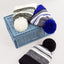 Gorro de invierno acrílico para hombre y mujer con borde