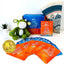 Kit meditación niños alfombra mandala ejercicios respiración