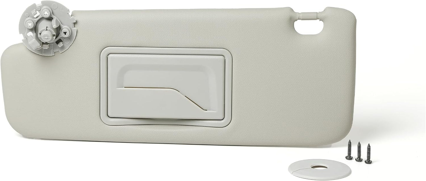 Visera solar izquierda Chevy Cruze 11-19 gris repuesto