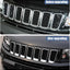 7 Pzas Moldura Parrilla Cromada Jeep Compass 11-17