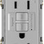 Salida GFCI Autoprueba 15 Amp Gris