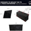 Gabinete almacenamiento lados suaves 36"