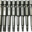 Juego 12 Pzas Puntas Torx T5-T40 2pulg Vástago Hex S2