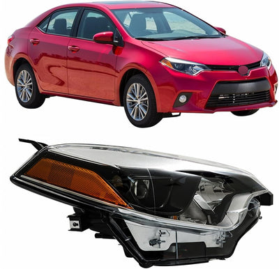 Faros delanteros derecha repuesto para Corolla