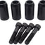 Protector colisión motor motocicleta Harley negro 2unids