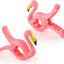 Clips para toallas playa paquete 2 flamenco/margarita