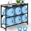 Soporte jarra agua 5gal 3niv con recubrimiento polvo