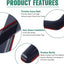 4 Protectores lluvia Ford Maverick 22-24 negro ahumado