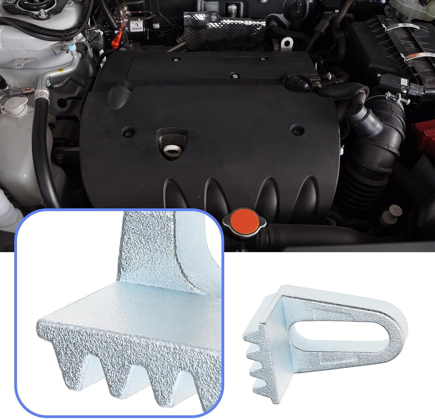 Herramienta sincronización volante acero carbono comp Peugeot