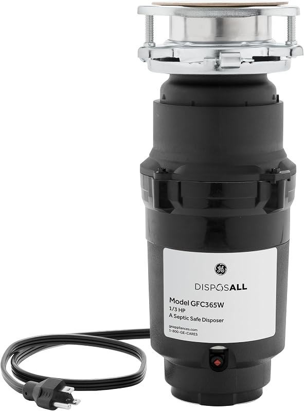 Triturador basura 1/3 HP para fruta instalación universal