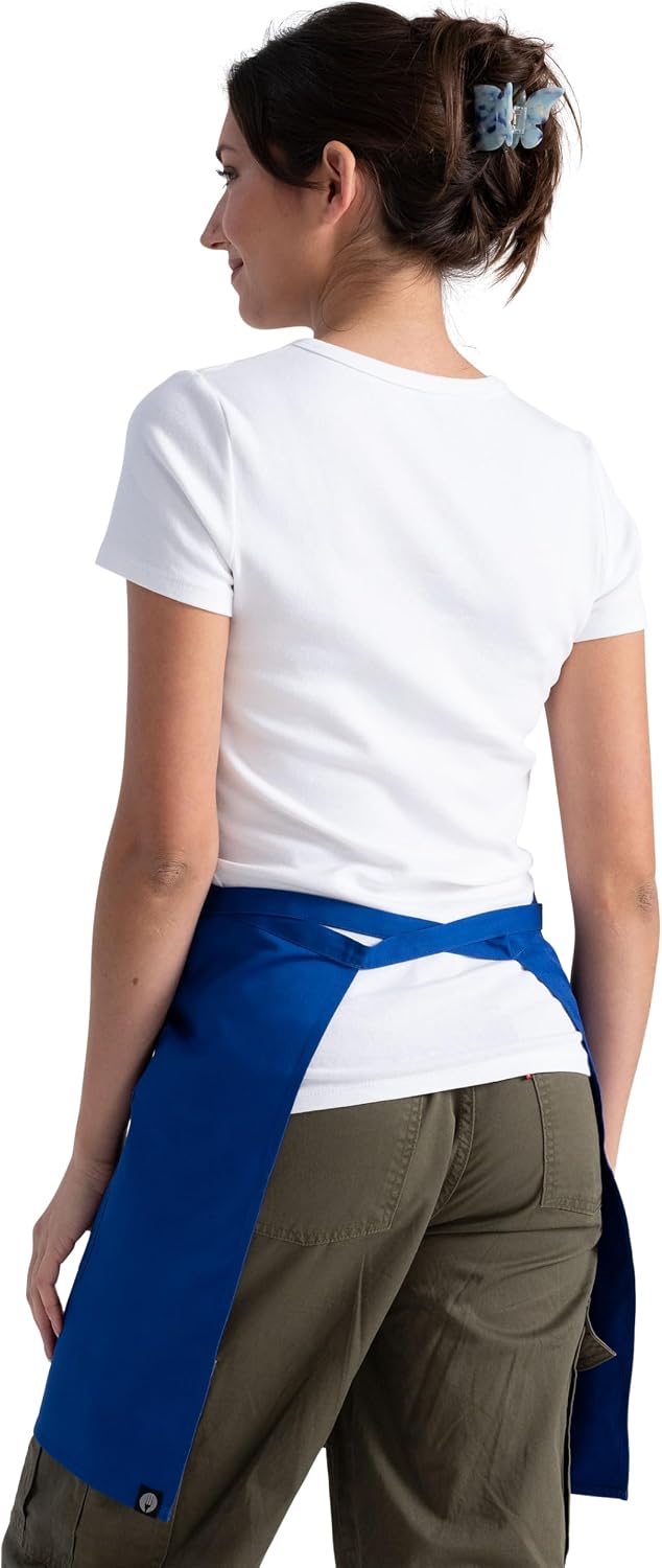 Delantal unisex bistro servidor