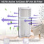 2 Filtros HEPA comp Miele AirClean SF-HA 50 S4 a S8999