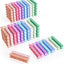 100 Pinzas Madera Colores Pastel para Ropa y Fotos