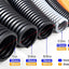 Tubo telar 20ft x 3/4pulg cubierta plástica resistente calor