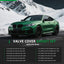 Set 18 juntas válvula BMW M54 2002-06