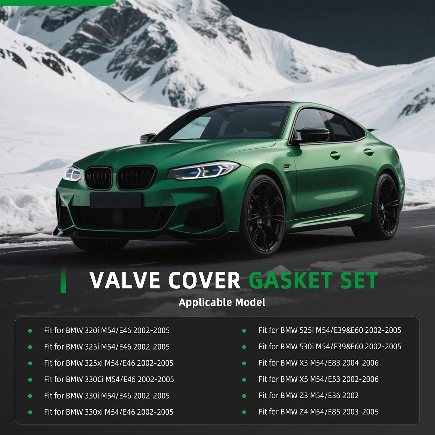 Set 18 juntas válvula BMW M54 2002-06