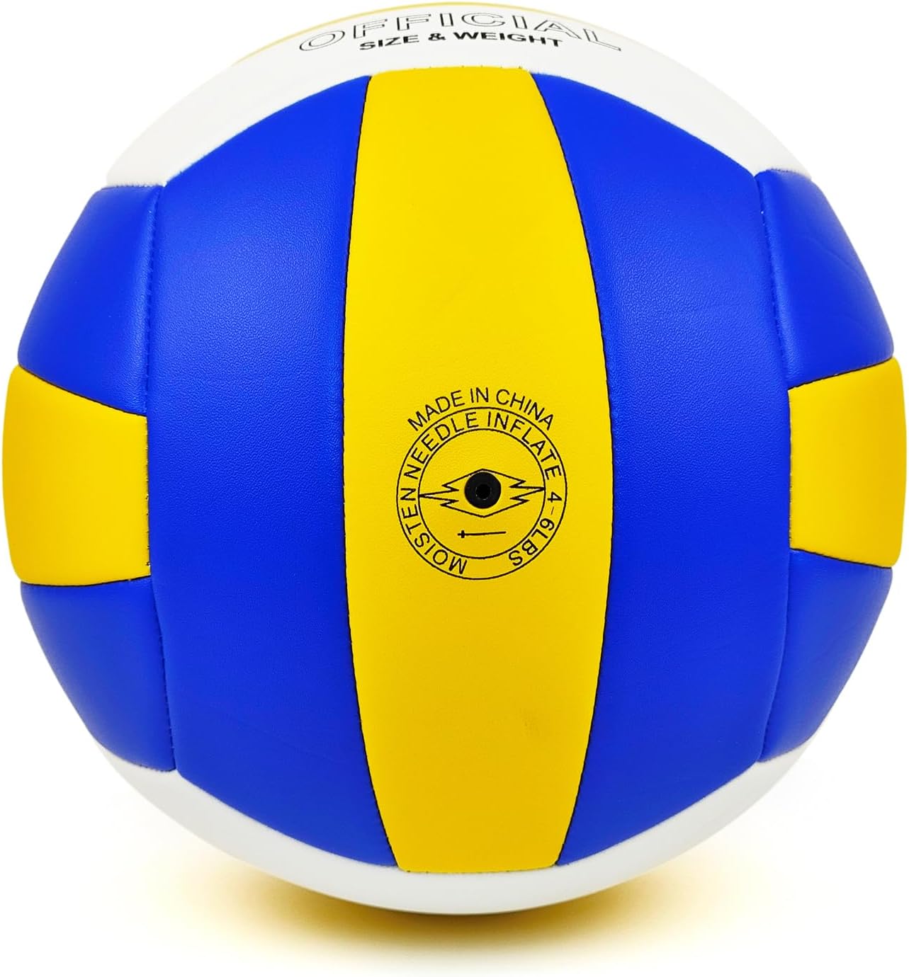Balón voleibol poliuretano suave tamaño 5 interior-exterior