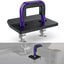 Tensor enganche remolque 2" acero goma morado