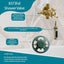 Válvula ducha Moen Brass 1/2pulg PEX Posi-Temp