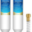 Filtro agua RV/Marine con manguera flexible NSF