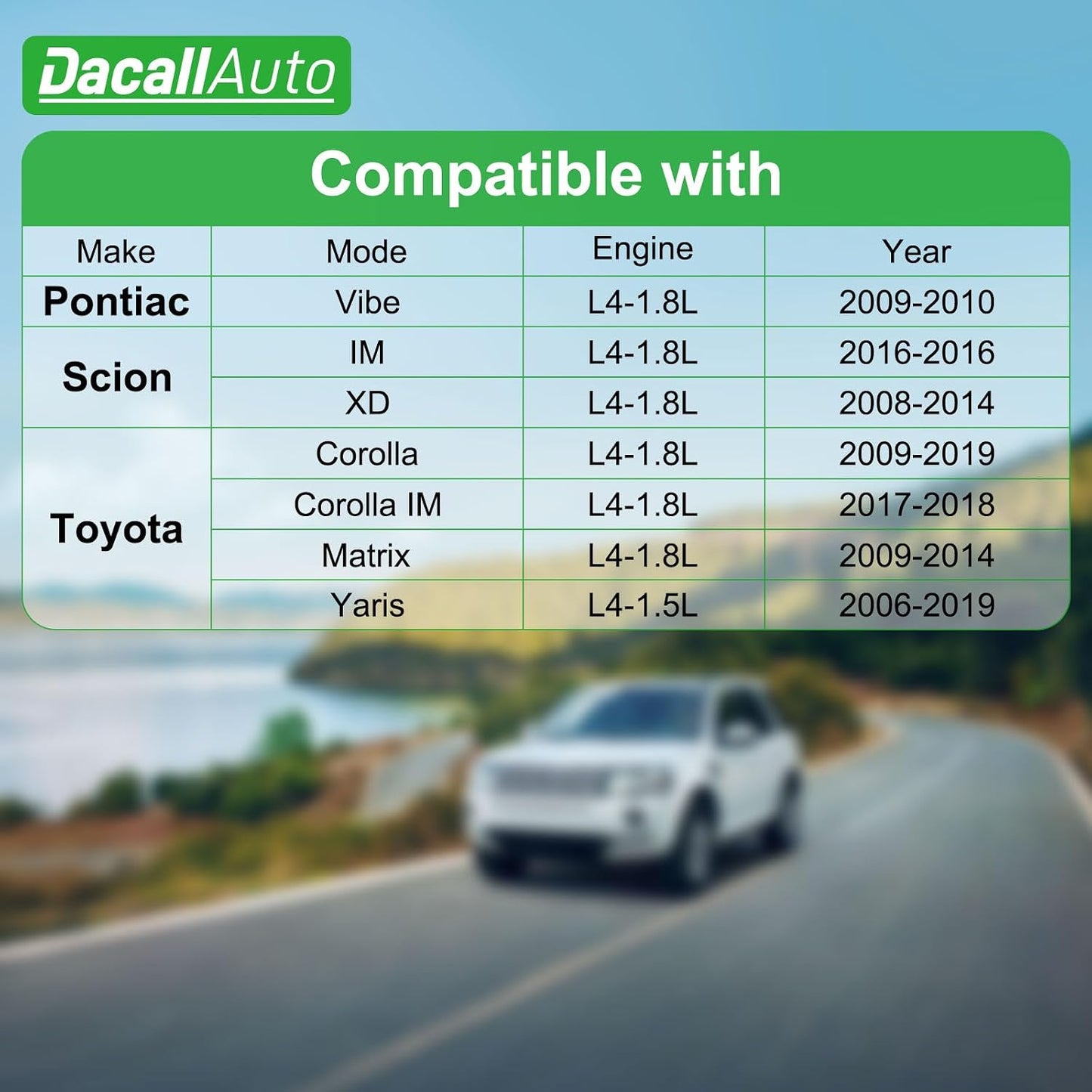 Filtro aire motor Toyota Corolla 09-19 Matrix 09-14