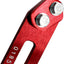 Gancho remolque trasero universal anillo aluminio anodizado