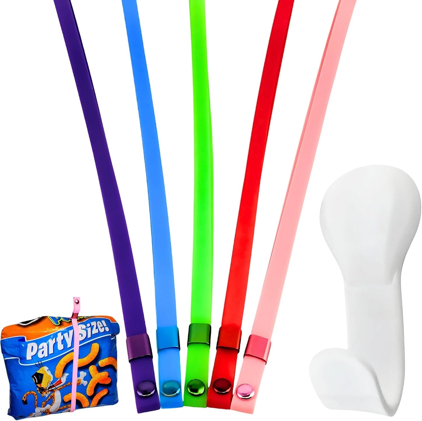 Bandas para bolsas con gancho almacenamiento kit cocina