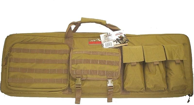 Estuche doble suave para armas al aire libre 42pulg