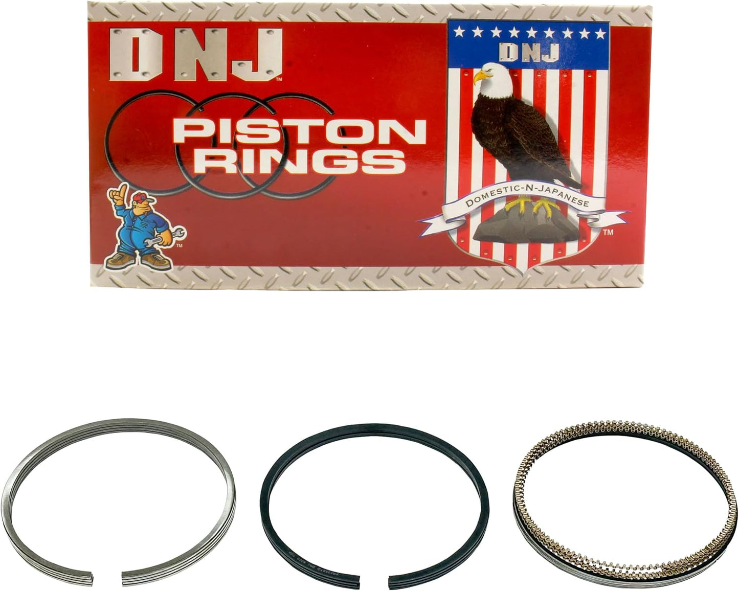 Anillos pistón Audi A4 Beetle 1.8L 99-06