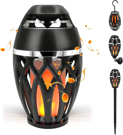 Altavoz LED Bluetooth 5.0 impermeable para exteriores