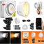 Luz LED portátil bicolor 2800K-6500K