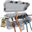 Caja eléctrica exterior 11.5x5.2x4pulg IP54 6 puertos