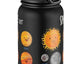 Botella agua acero inox 20oz para niños pajitas