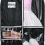 Bolsa ropa animadora 40" 5 bolsillos cremallera lateral