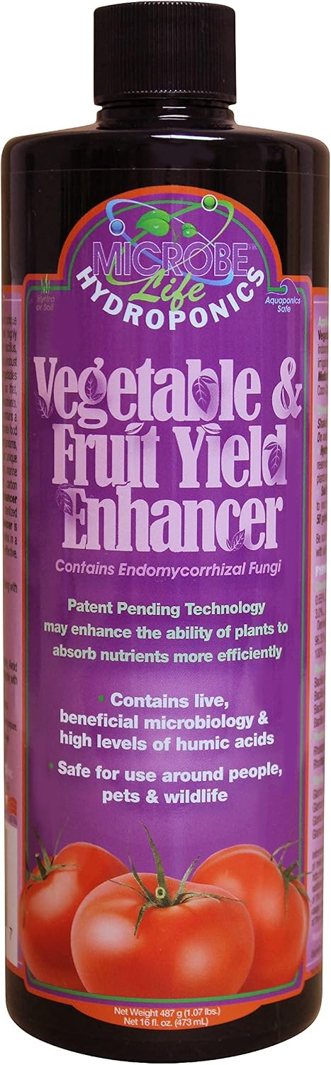 Suplemento para frutas y verduras con nutrientes
