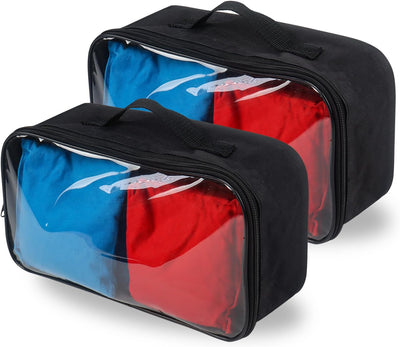 2 Fundas Transporte Bolsas Cornhole 8 Bolsas Frijoles Asa