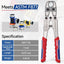 Herramienta prensado PEX 1" acero inox F877