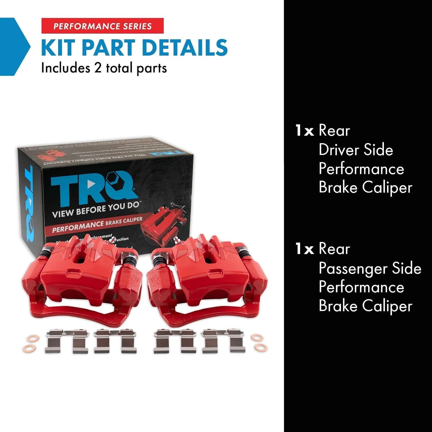 Set pinzas freno trasero comp Subaru Legacy Outback 10-14