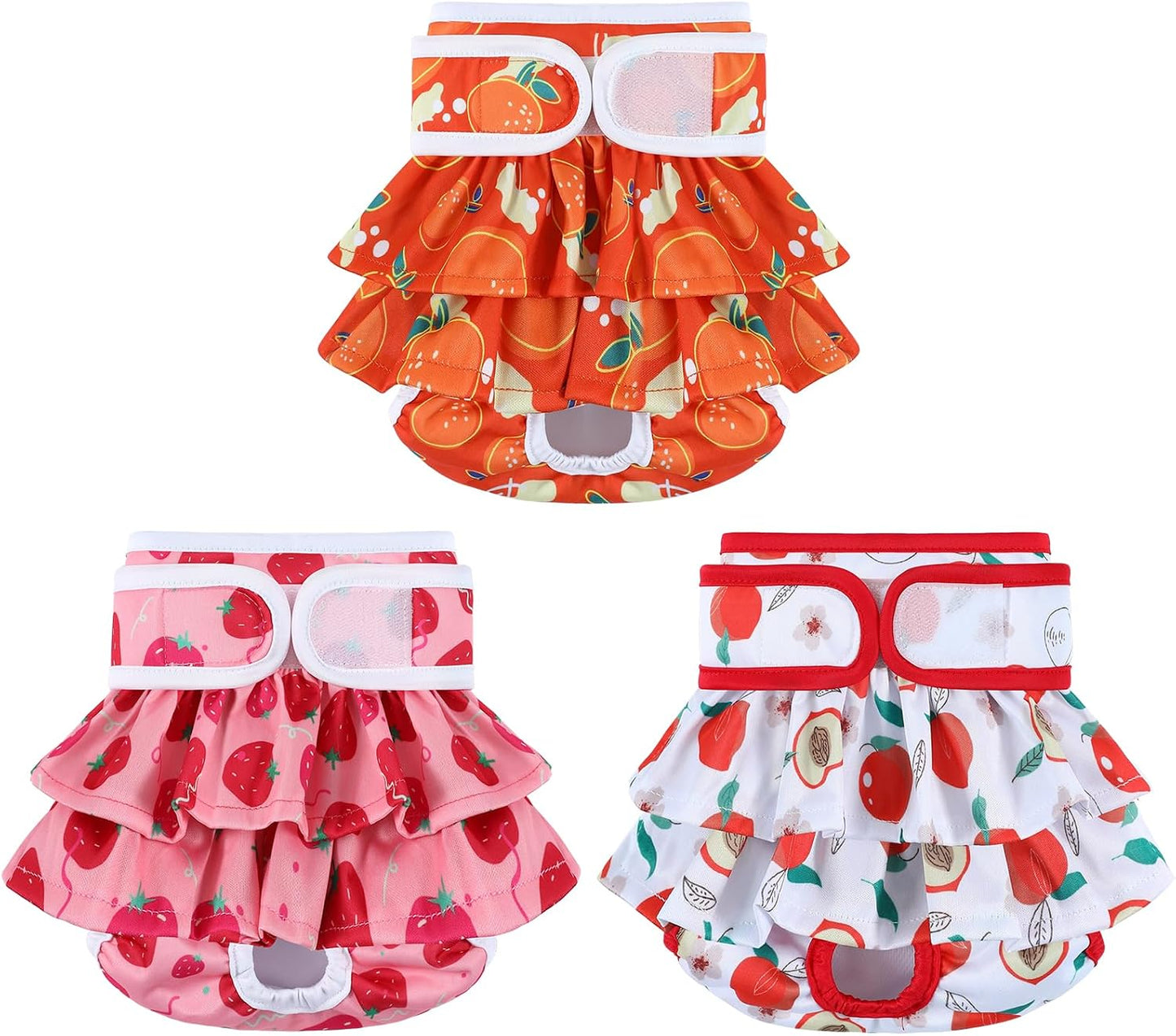 Pañales lavables perros talla S para incontinencia