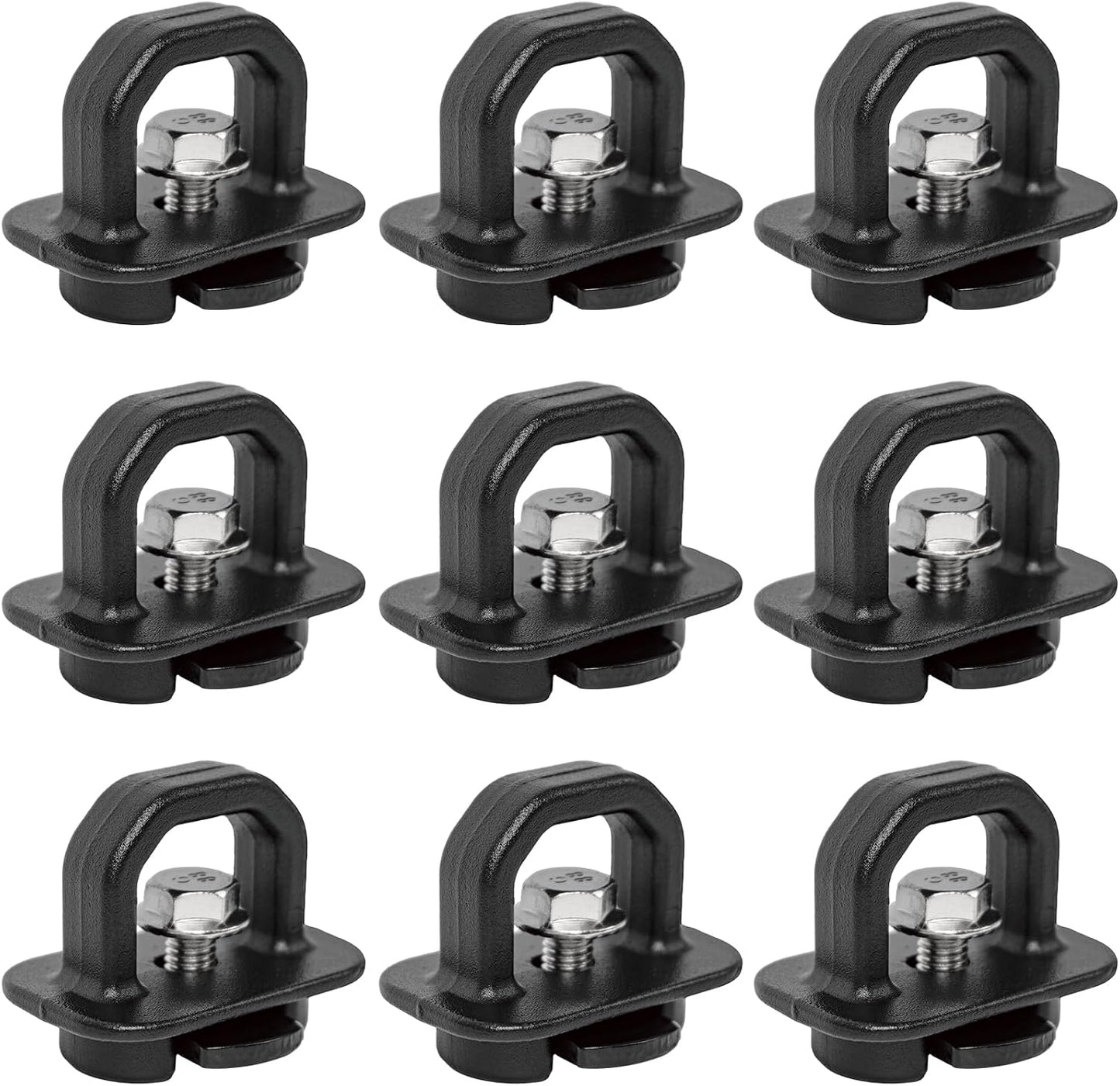 Anclajes pared lateral caja camioneta comp Chevy