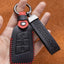 Cubierta llave coche cuero para Volkswagen