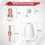120 Pzas consumibles cortador plasma PT31 CUT55A CUT45A