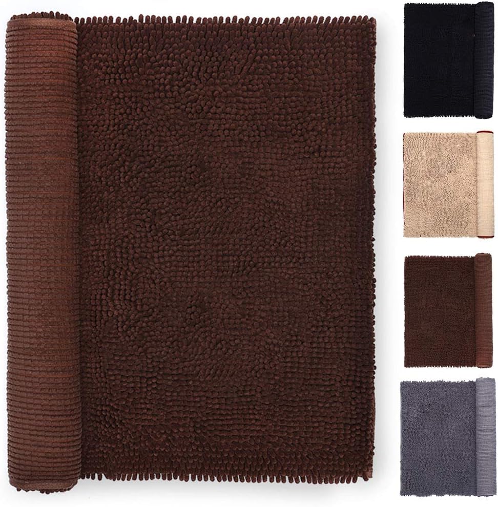 Tapete baño 20x31" para mascotas ultra suave absorbente