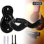 Soporte pared guitarra pack 5 colgadores acústica eléctrica