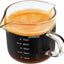 4 Vases Medidores Doble Boquilla 2.5oz para Cafetera