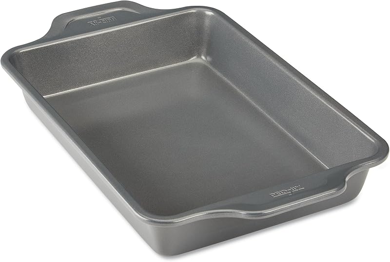 Bandeja antiadherente 9x13pulg para horno y magdalenas