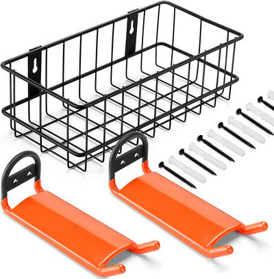 Colgador tableros cornhole 2 ganchos pared almacenamiento