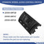 Interruptor audio volante izquierdo Nissan Rogue 21-24
