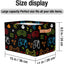 Cesta plegable decorativa para almacenar ropa hogar 15x