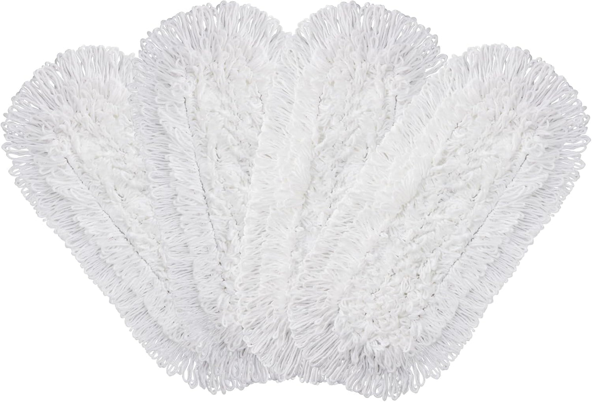 Almohadillas microfibra para fregona Fit Dust Mop 4 pzas